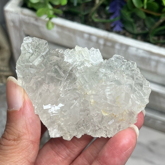 Clear Fluorite Floater